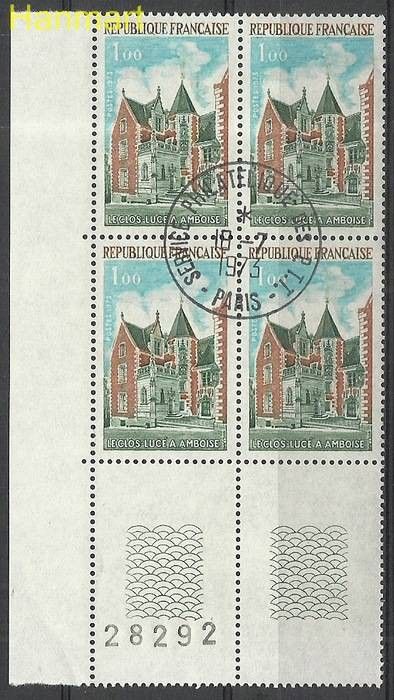 Znaczek Francja 1973 Mi marvie1842 Stemplowane