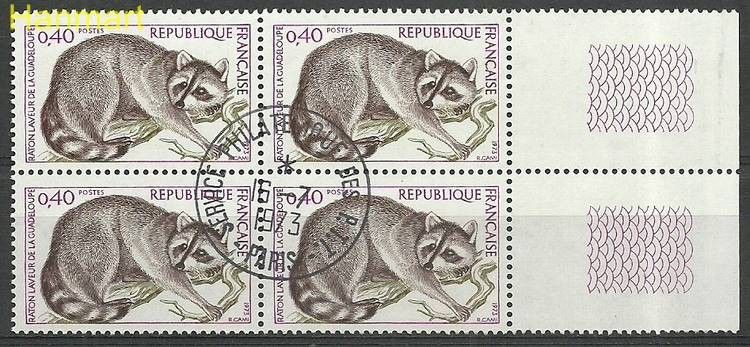 Znaczek Francja 1973 Mi marvie1843 Stemplowane
