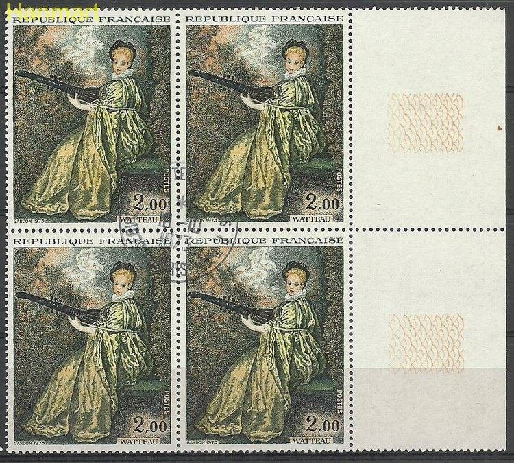 Znaczek Francja 1973 Mi marvie1846 Stemplowane