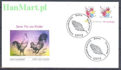 Znaczek Niemcy 2005 Mi 2486 FDC