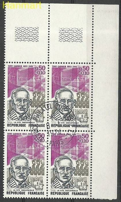 Znaczek Francja 1973 Mi marvie1856 Stemplowane