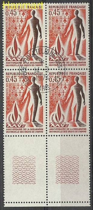 Znaczek Francja 1973 Mi marvie1861 Stemplowane