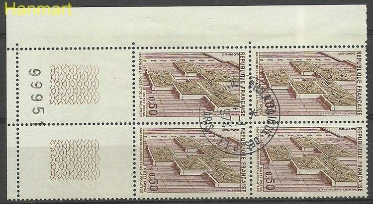 Znaczek Francja 1973 Mi marvie1862 Stemplowane