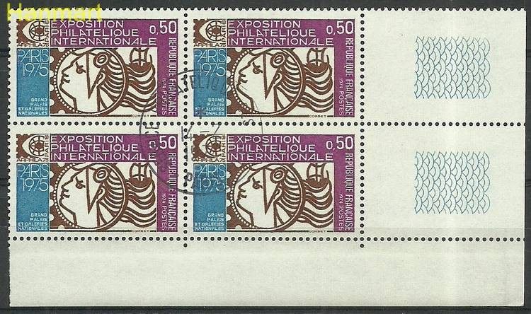 Znaczek Francja 1974 Mi marvie1863 Stemplowane