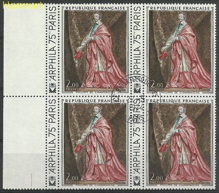 Znaczek Francja 1974 Mi marvie1867c Stemplowane