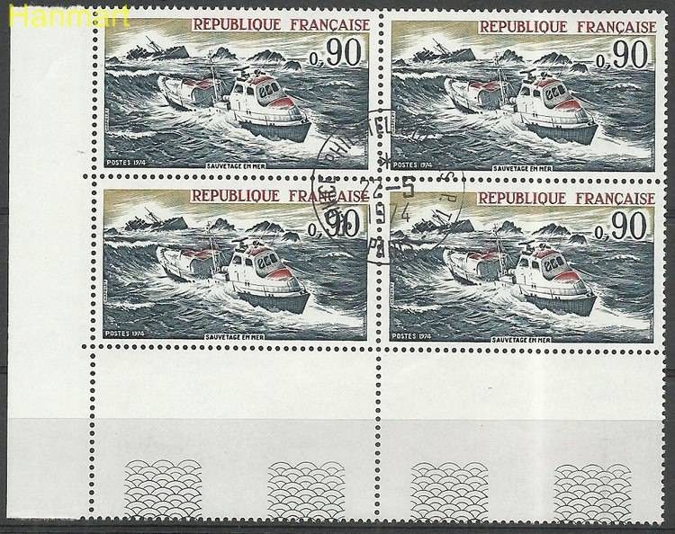Znaczek Francja 1974 Mi marvie1871 Stemplowane