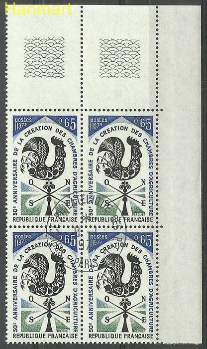 Znaczek Francja 1973 Mi marvie1858 Stemplowane