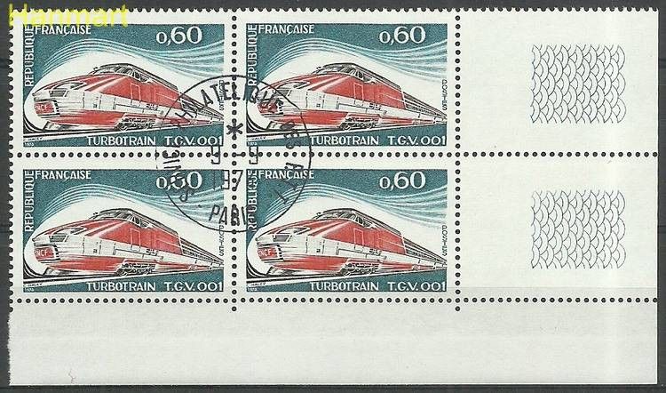 Znaczek Francja 1974 Mi marvie1883 Stemplowane