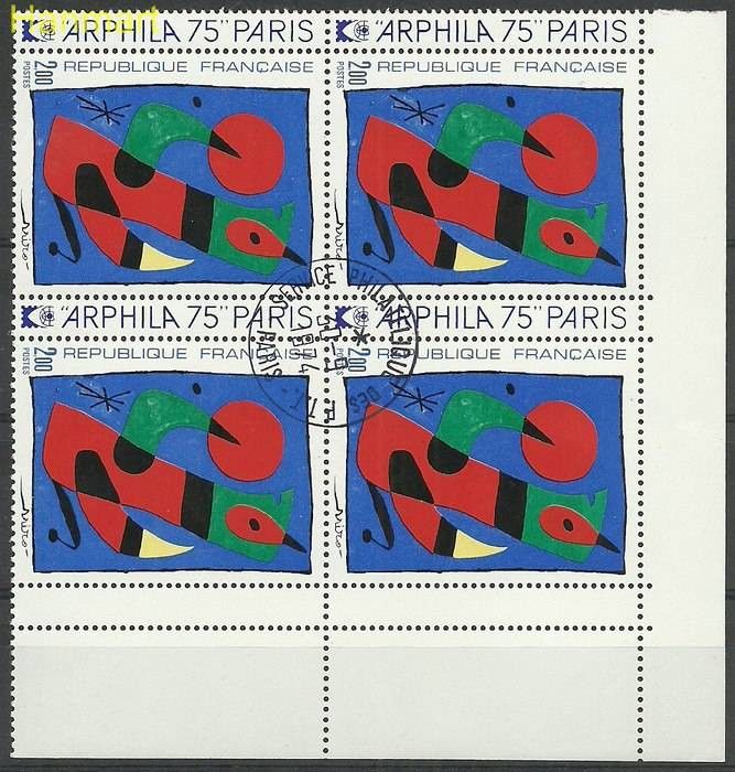 Znaczek Francja 1974 Mi marvie1885 Stemplowane