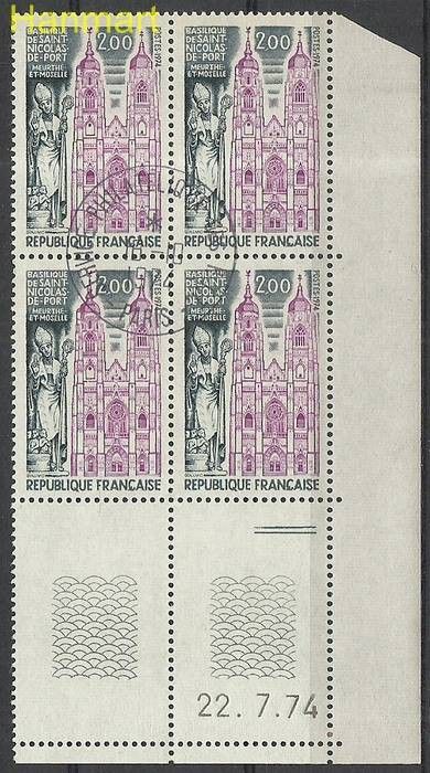 Znaczek Francja 1974 Mi marvie1891 Stemplowane