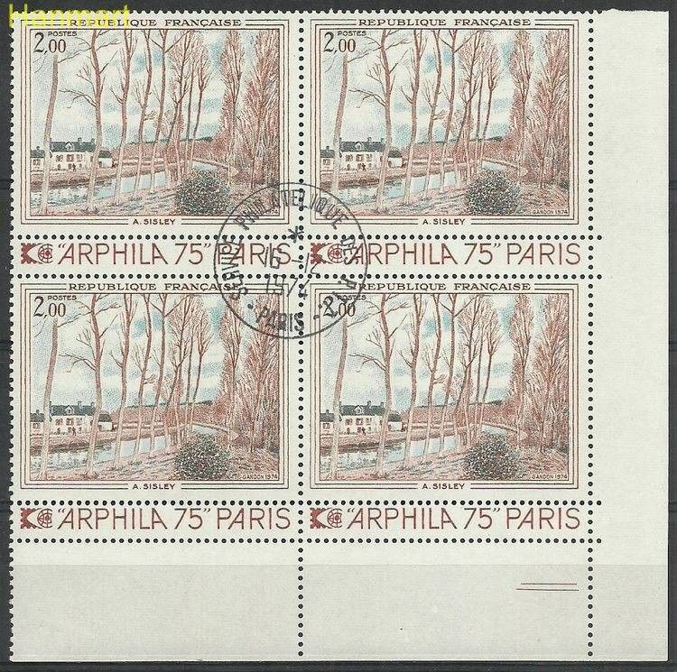 Znaczek Francja 1974 Mi marvie1893 Stemplowane