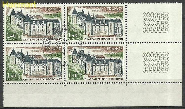 Znaczek Francja 1975 Mi marvie1900 Stemplowane