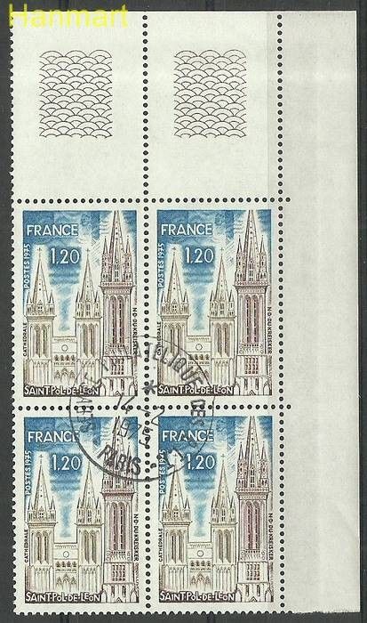Znaczek Francja 1975 Mi marvie1902 Stemplowane