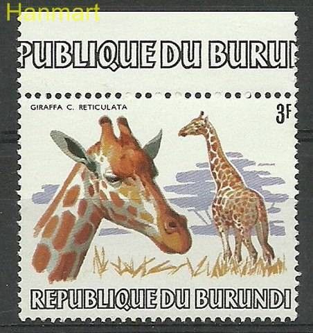 Znaczek Burundi 1982 Mi 1584 Czyste **