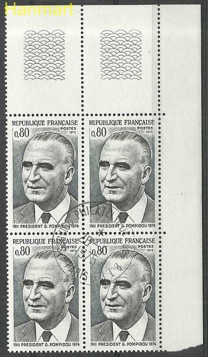 Znaczek Francja 1975 Mi marvie1913 Stemplowane