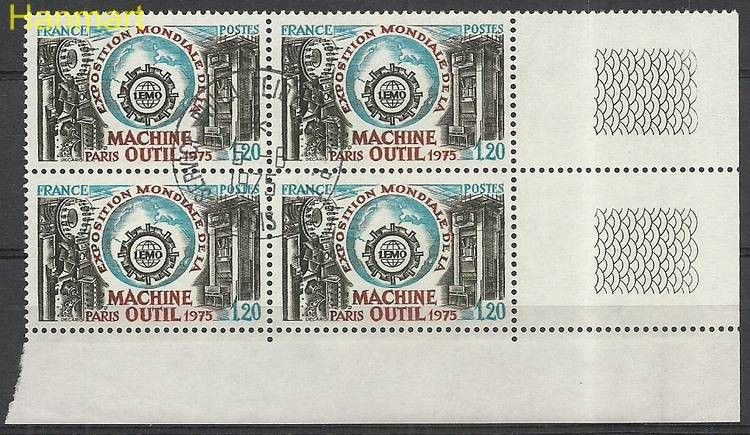 Znaczek Francja 1975 Mi marvie1917 Stemplowane