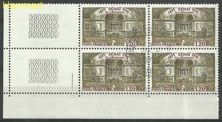 Znaczek Francja 1975 Mi marvie1920 Stemplowane