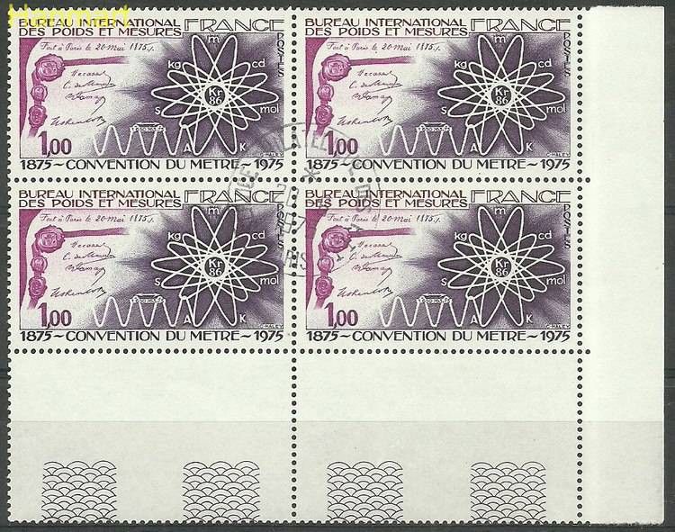 Znaczek Francja 1975 Mi marvie1921 Stemplowane