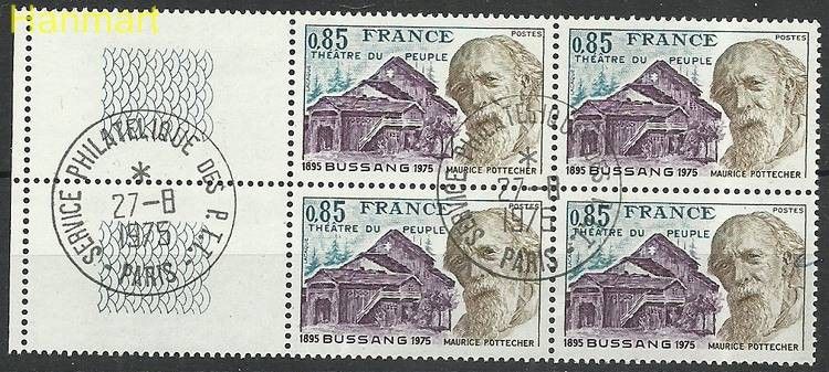 Znaczek Francja 1975 Mi marvie1930 Stemplowane