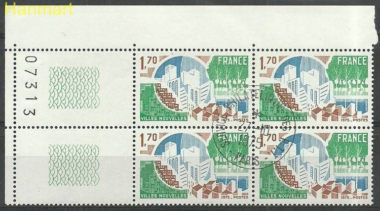 Znaczek Francja 1975 Mi marvie1935 Stemplowane
