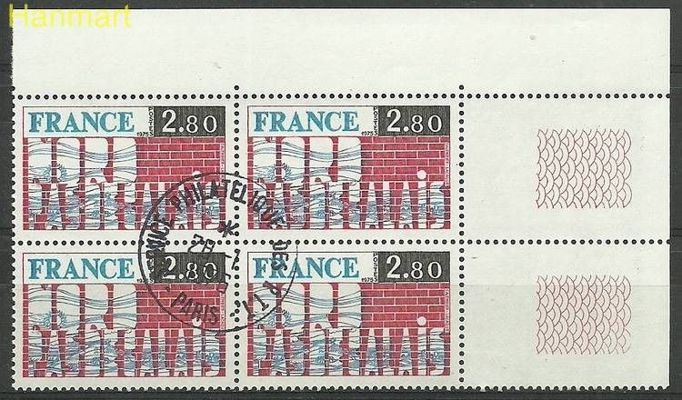 Znaczek Francja 1975 Mi marvie1946 Stemplowane