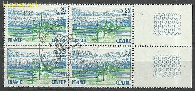 Znaczek Francja 1976 Mi marvie1954 Stemplowane