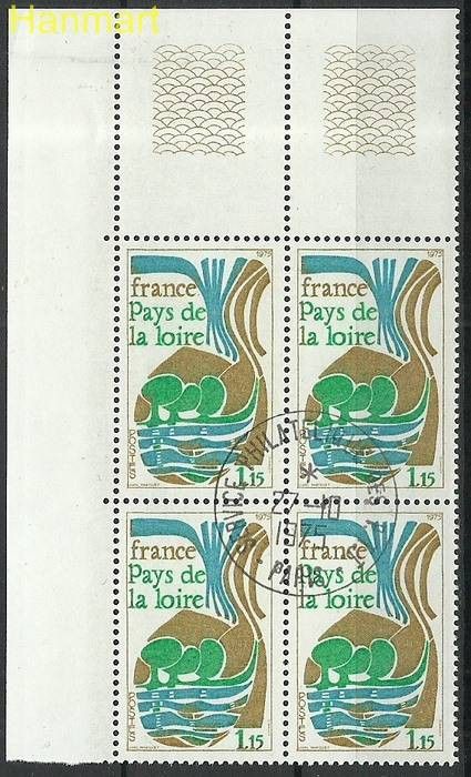 Znaczek Francja 1975 Mi marvie1931 Stemplowane