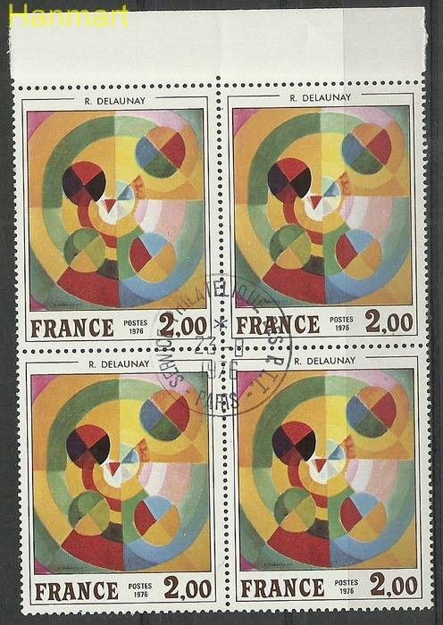 Znaczek Francja 1976 Mi marvie1982 Stemplowane