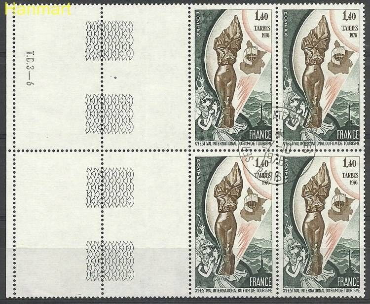 Znaczek Francja 1976 Mi marvie1993 Stemplowane