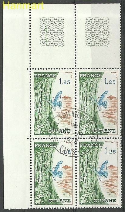 Znaczek Francja 1976 Mi marvie1996 Stemplowane