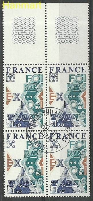 Znaczek Francja 1976 Mi marvie2000 Stemplowane