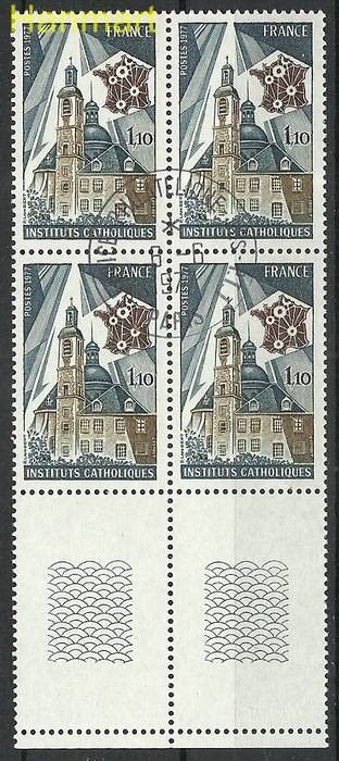 Znaczek Francja 1977 Mi marvie2029 Stemplowane