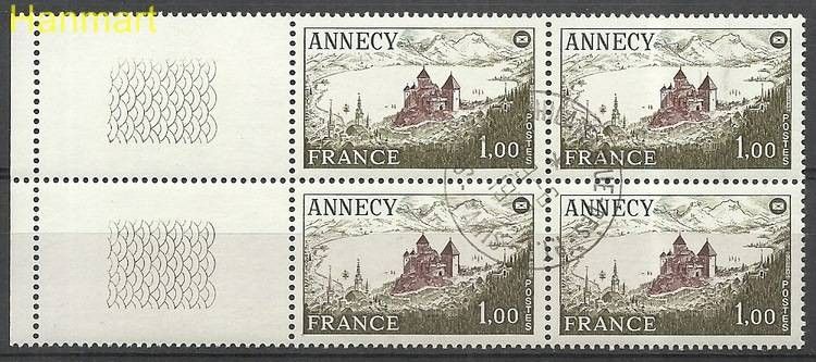 Znaczek Francja 1977 Mi marvie2031 Stemplowane