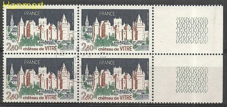 Znaczek Francja 1977 Mi marvie2046 Stemplowane