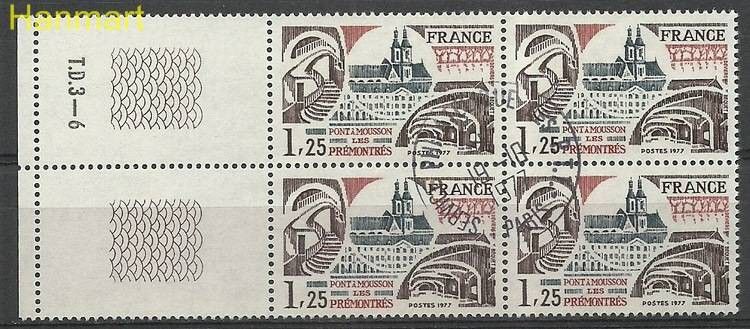 Znaczek Francja 1977 Mi marvie2047 Stemplowane