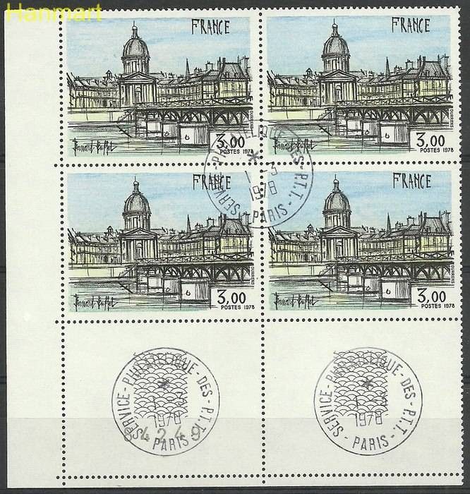 Znaczek Francja 1978 Mi marvie2070a Stemplowane