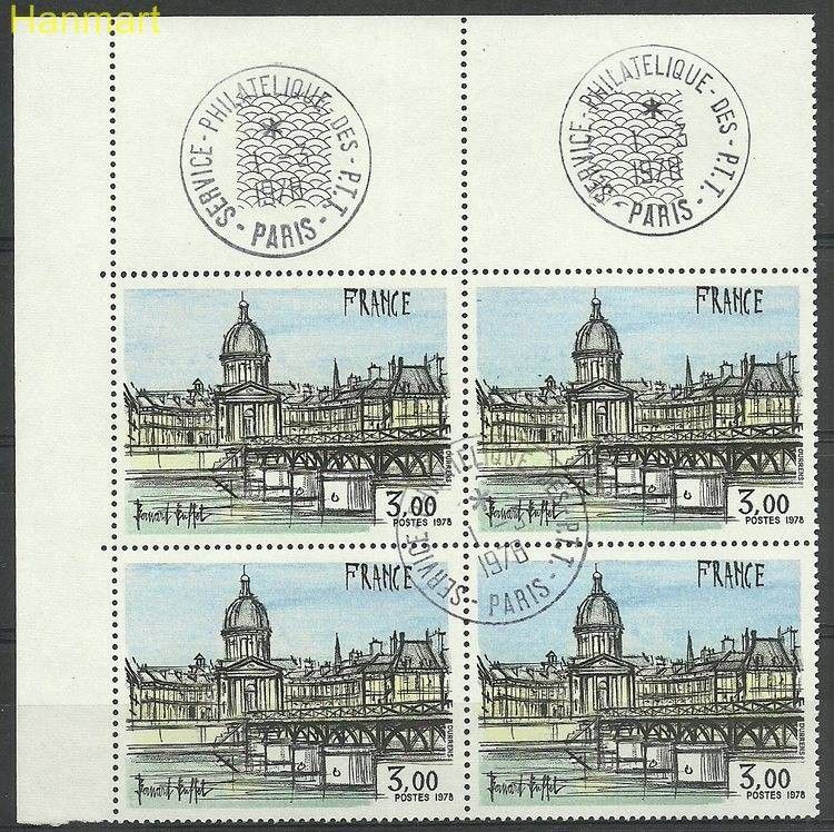 Znaczek Francja 1978 Mi marvie2070b Stemplowane