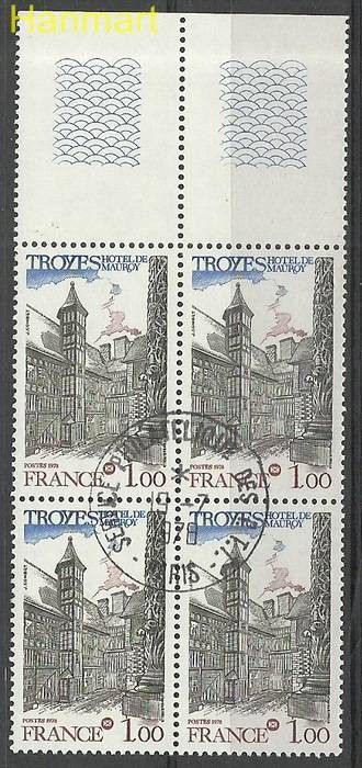 Francja 1978 Mi marvie2100 Stemplowane