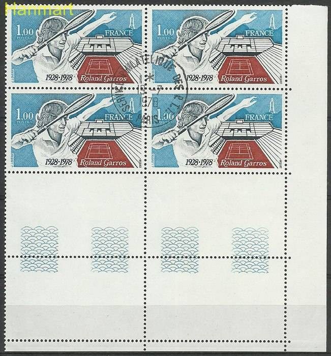 Znaczek Francja 1978 Mi marvie2102w Stemplowane