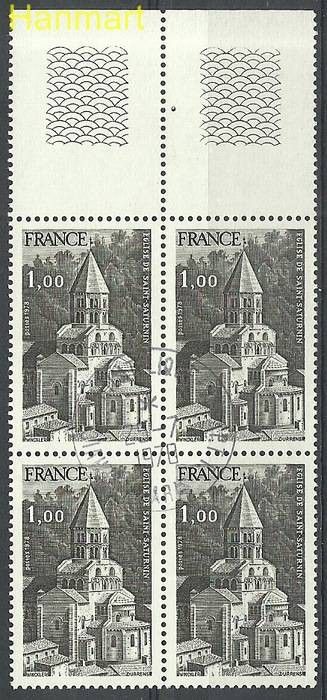Znaczek Francja 1978 Mi marvie2109 Stemplowane