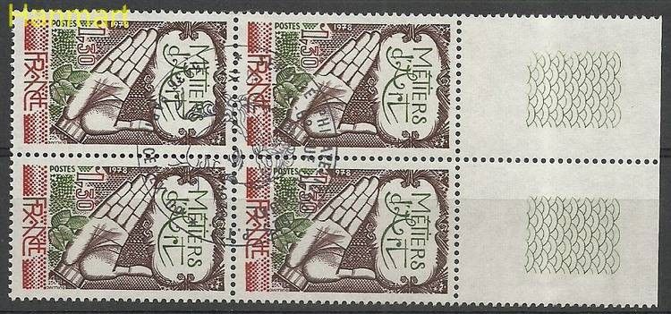Znaczek Francja 1978 Mi marvie2116 Stemplowane