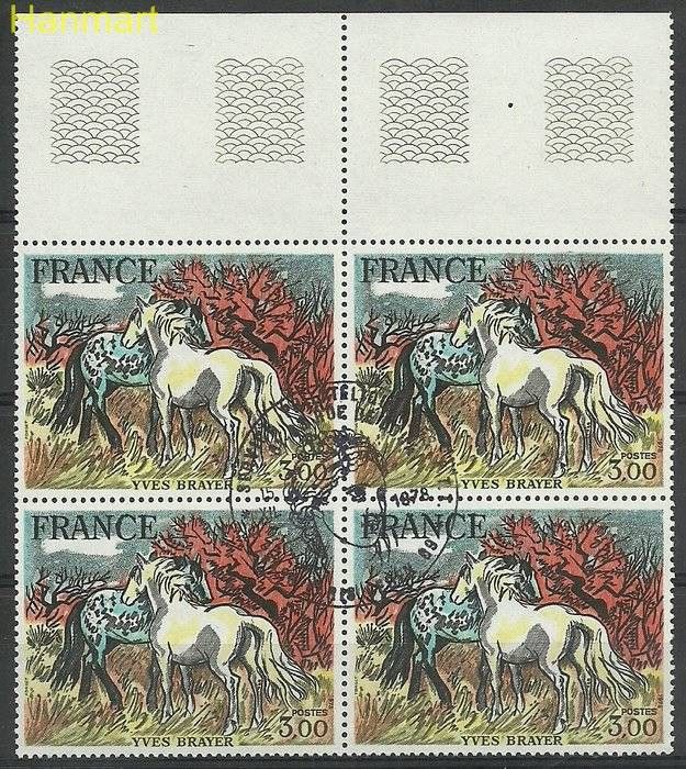 Znaczek Francja 1978 Mi marvie2131 Stemplowane