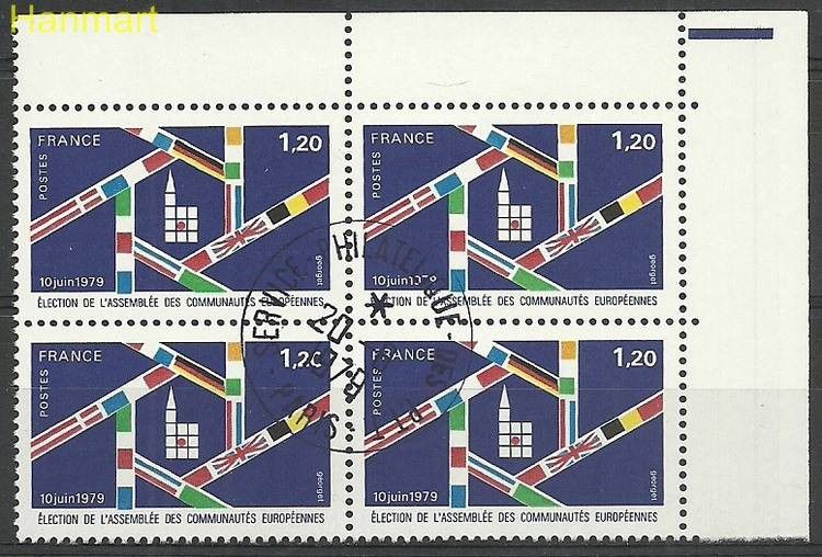 Znaczek Francja 1979 Mi marvie2154 Stemplowane