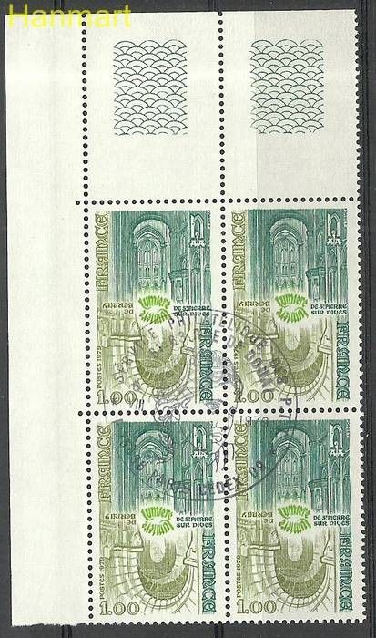Znaczek Francja 1979 Mi marvie2158 Stemplowane