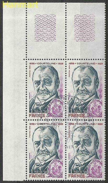 Znaczek Francja 1979 Mi marvie2160 Stemplowane