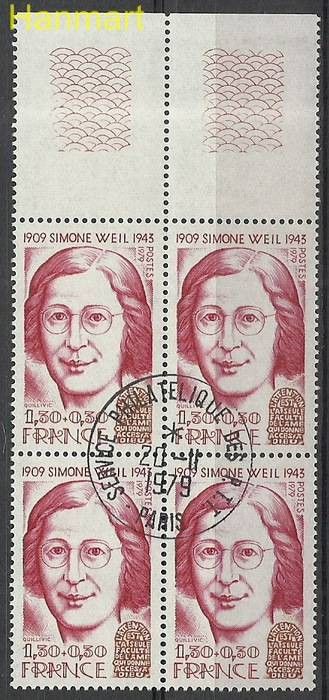 Znaczek Francja 1979 Mi marvie2177 Stemplowane