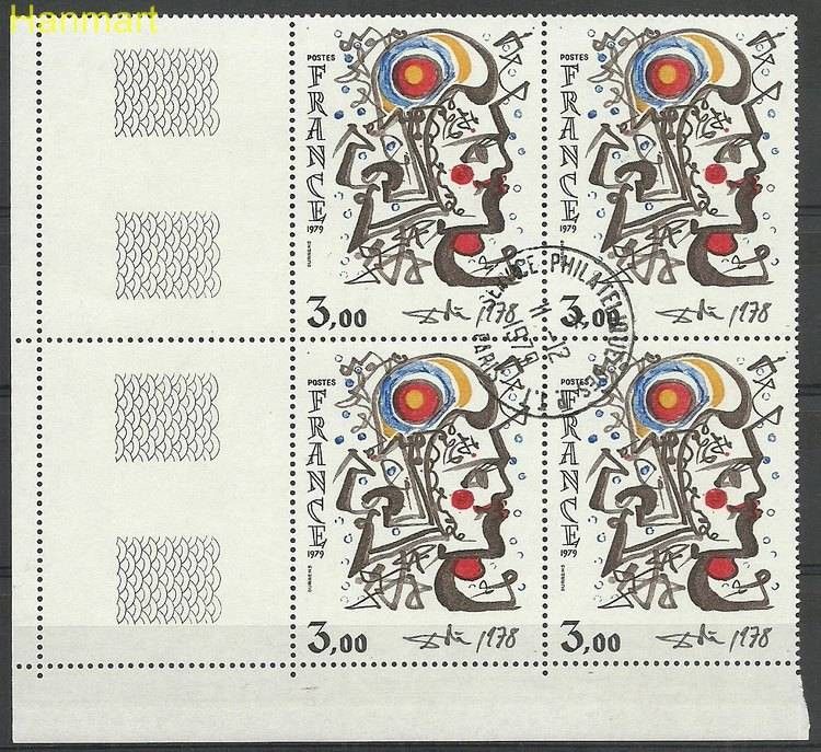 Znaczek Francja 1979 Mi marvie2180b Stemplowane