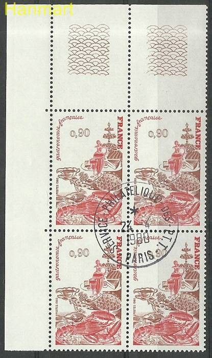 Znaczek Francja 1980 Mi marvie2196 Stemplowane