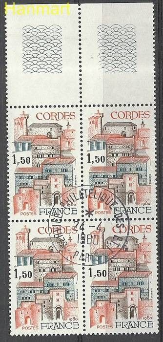 Znaczek Francja 1980 Mi marvie2201 Stemplowane