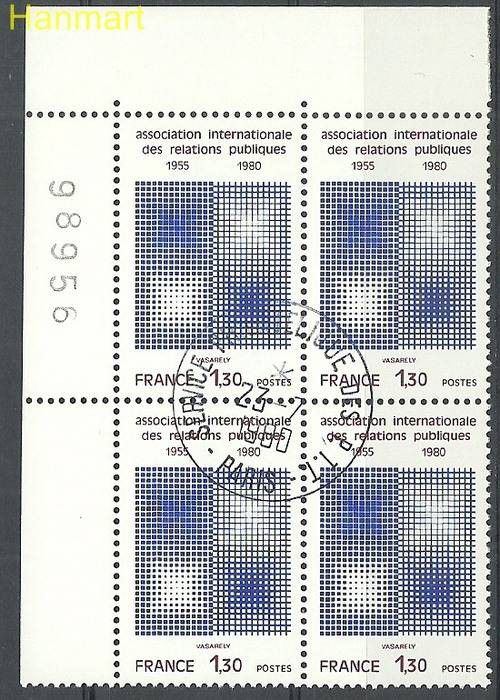 Znaczek Francja 1980 Mi marvie2211 Stemplowane